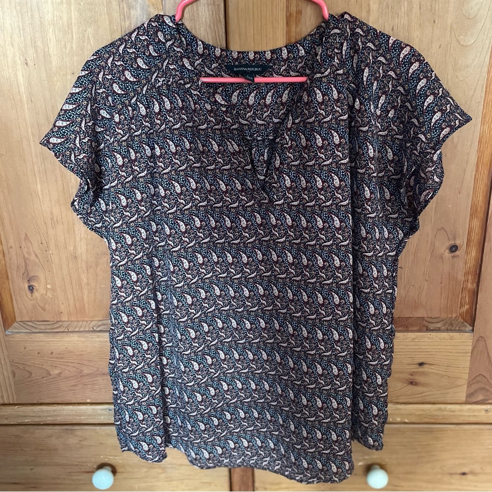 NWOT Banana Republic Dolman Blouse